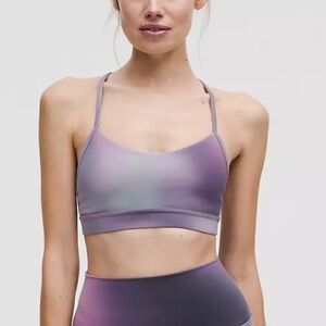💜 LULULEMON FLOW Y BRA